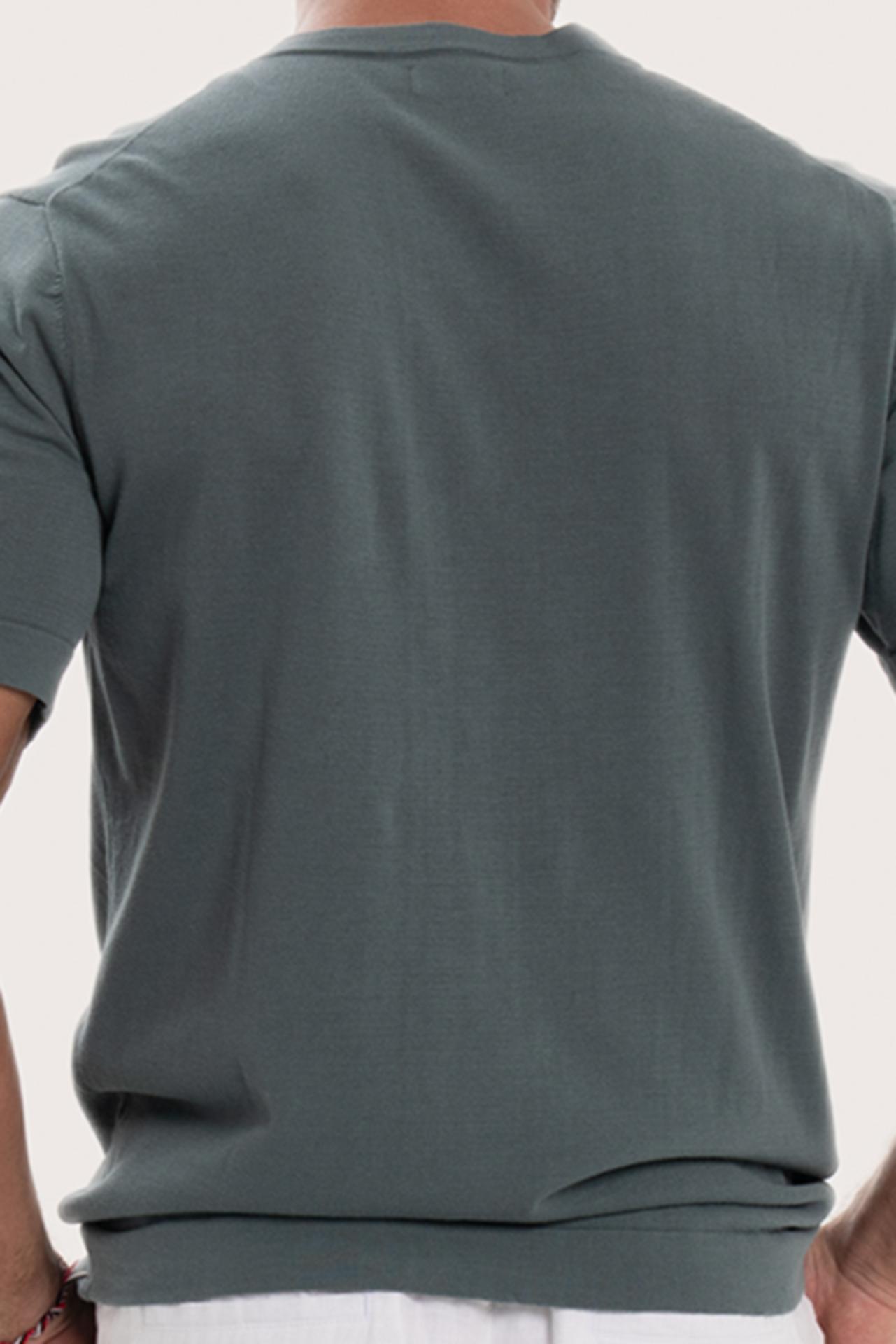 Detailed view highlighting premium knit texture and refined craftsmanship