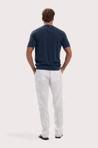 Elegant back view showcasing the clean shape and effortless fit
