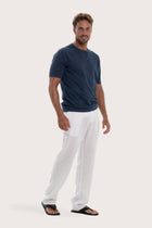 Lightweight knit shirt designed for sophisticated everyday comfort
