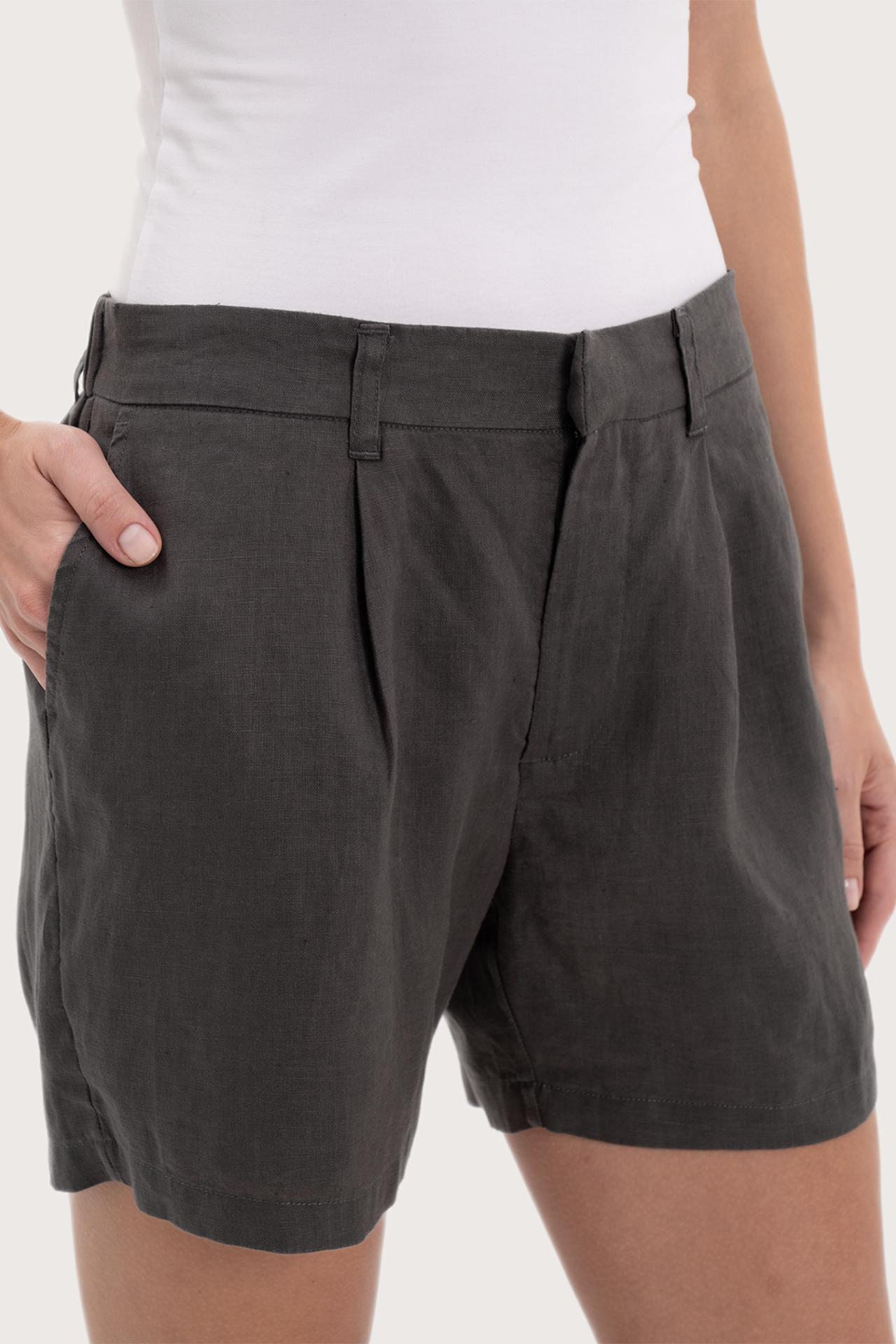 Premium linen texture and thoughtful craftsmanship in a sophisticated Dark Grey tone