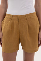 Premium linen texture and thoughtful craftsmanship in a vibrant Yellow tone