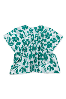 Graceful back view of the Kids Cotton Kaftan