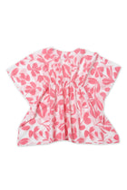 Soft cotton fabric detail on the Kids Cotton Kaftan