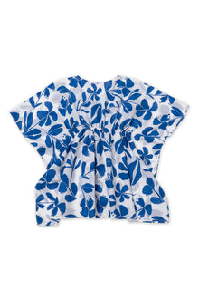 Premium cotton texture showcased on the Kids Cotton Kaftan