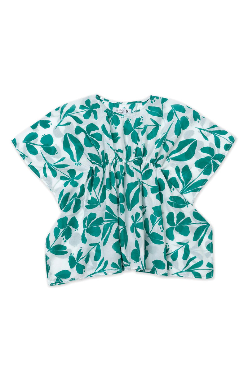 By The Sea Bali Kids Cotton Kaftan with a relaxed and elegant resortwear silhouette