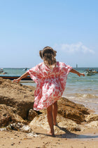 Kids Cotton Kaftan designed for effortless island elegance