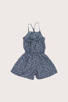 Back view of Kids Jumpsuit Coconut Tree with an effortless and comfortable fit