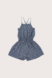 Kids Jumpsuit Coconut Tree featuring a relaxed silhouette and tropical island-inspired style