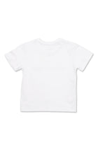 Back view of SURF CANGGU Kids T-shirt in White with clean minimalist design