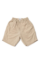 By The Sea Bali Koda Boys Cotton Bermuda in Beige with a relaxed and timeless silhouette