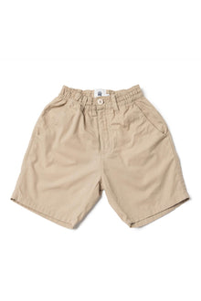 By The Sea Bali Koda Boys Cotton Bermuda in Beige with a relaxed and timeless silhouette