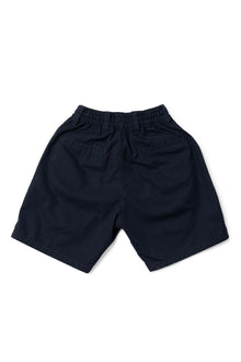 Classic back view of the Koda Boys Cotton Bermuda in Navy