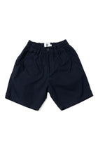 By The Sea Bali Koda Boys Cotton Bermuda in Navy with a relaxed and timeless silhouette