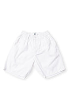 By The Sea Bali Koda Boys Cotton Bermuda in White with a relaxed and timeless silhouette