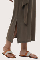 By The Sea Bali Side profile of the Kyra Dress showcasing its refined design detail
