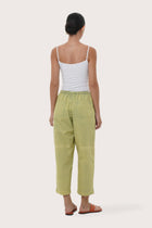 By The Sea Bali Back view of the Ladies Cropped Pants in Sage