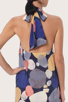 By The Sea Bali Lightweight fabric detail featuring the Fun Polka Navy motif