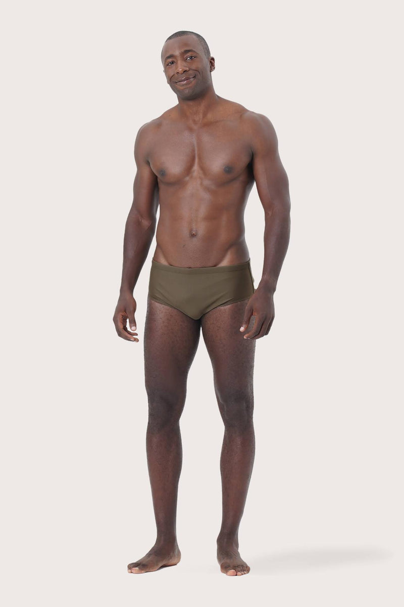 Front view of Luka Swim Brief featuring a clean and modern swimwear silhouette