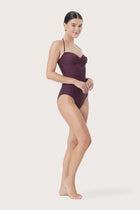 Beach styling featuring Mara One Piece Swimsuit