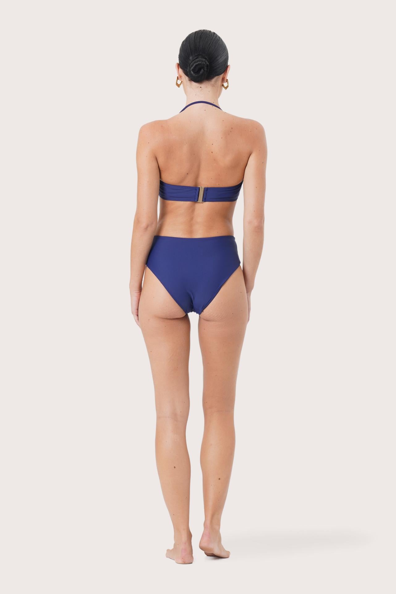 Back view of Naia Bikini Bottom with elegant coverage and comfortable fit