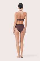 Back view of Naia Bikini Bottom with a flattering and comfortable fit