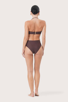 Back view of Naia Bikini Top with an elegant and supportive design
