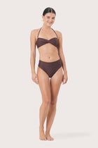 Naia Bikini Top featuring a refined silhouette and timeless swimwear elegance