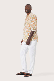 Panta Cotton Shirt Mandarin
