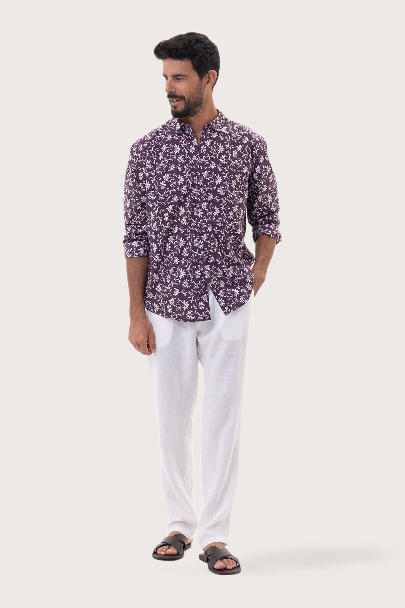 PANTA SHIRT BRICK