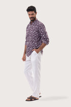 PANTA SHIRT BRICK