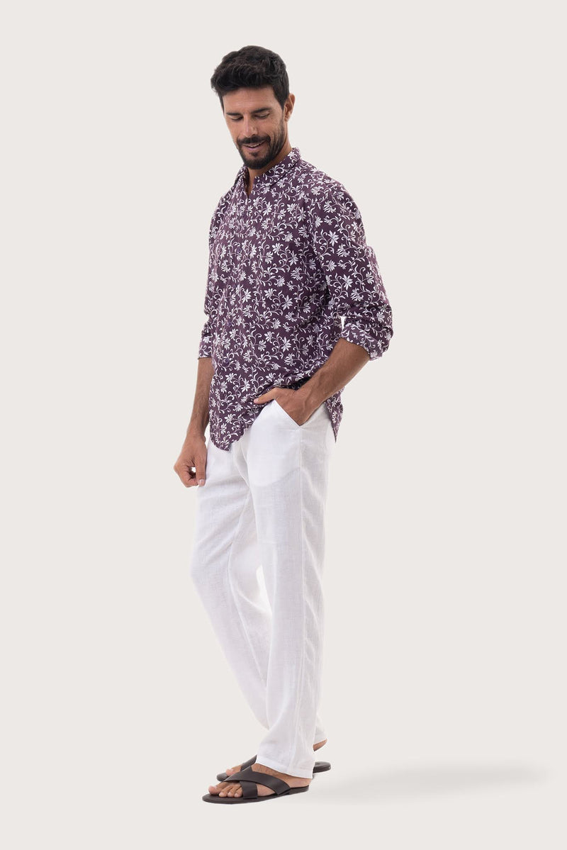 PANTA SHIRT BRICK