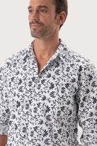 Panta Shirt White Batik