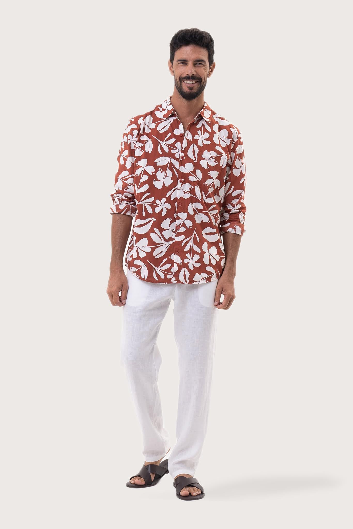 Panta Shirt Brick