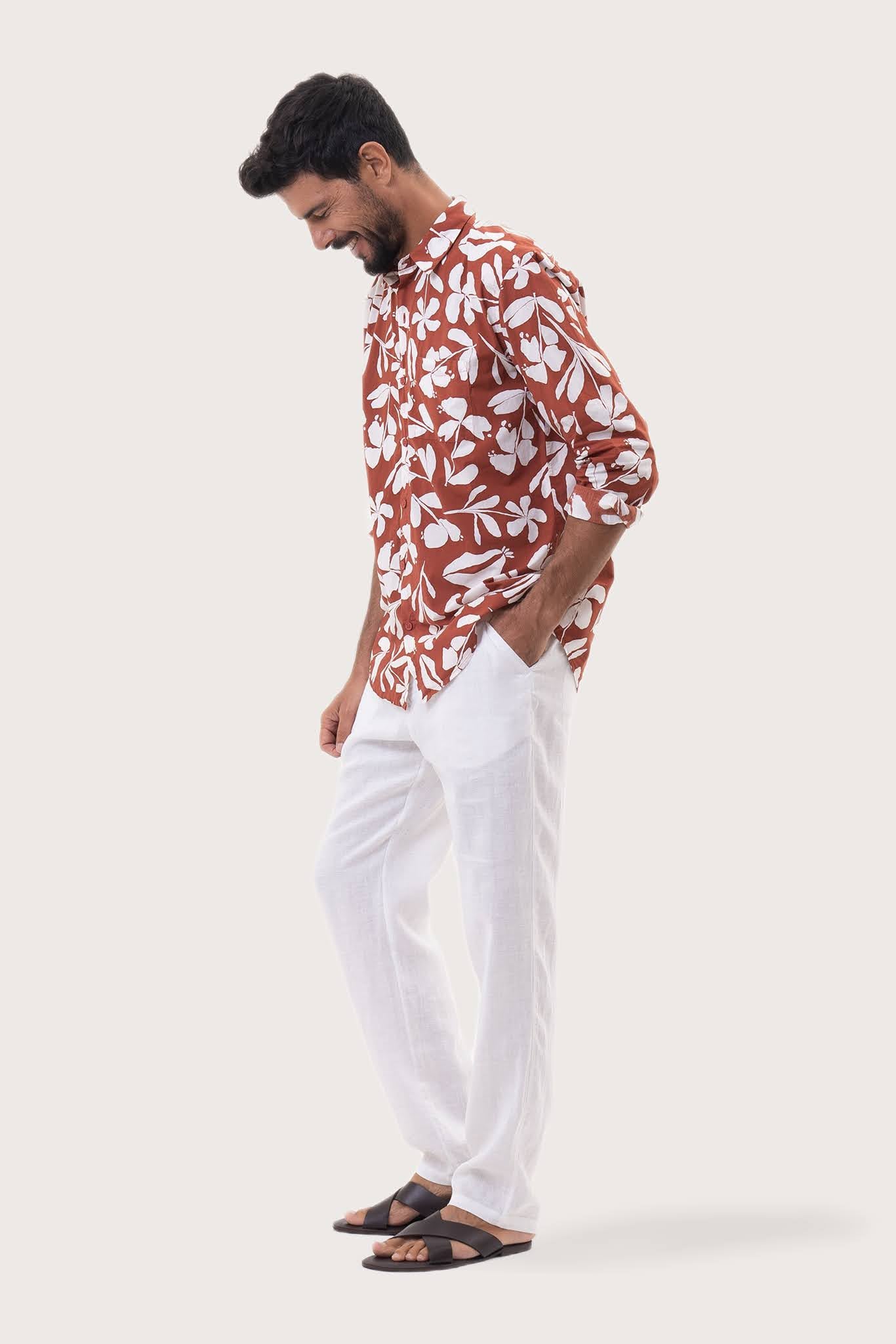 Panta Shirt Brick