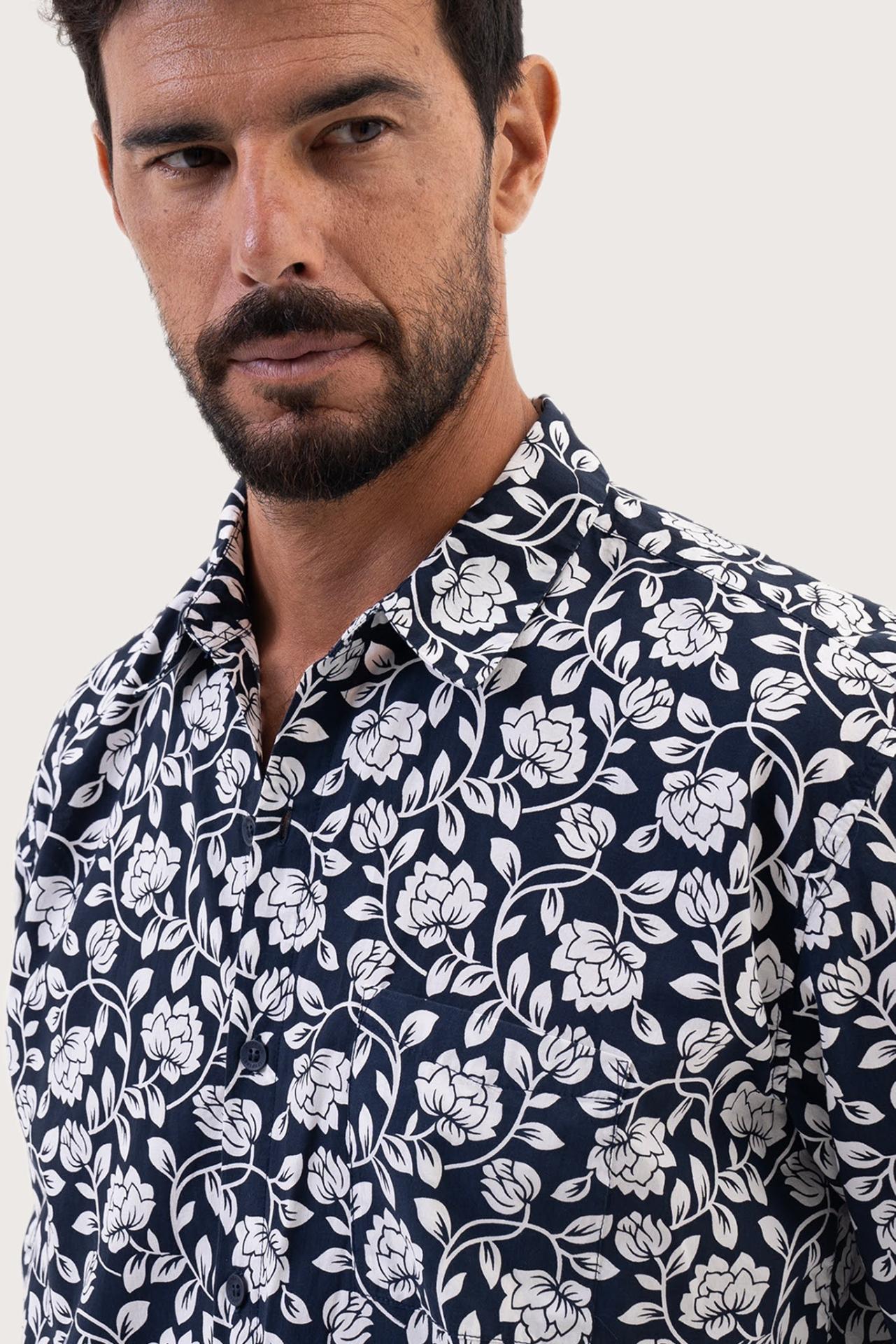 Panta Shirt Flower