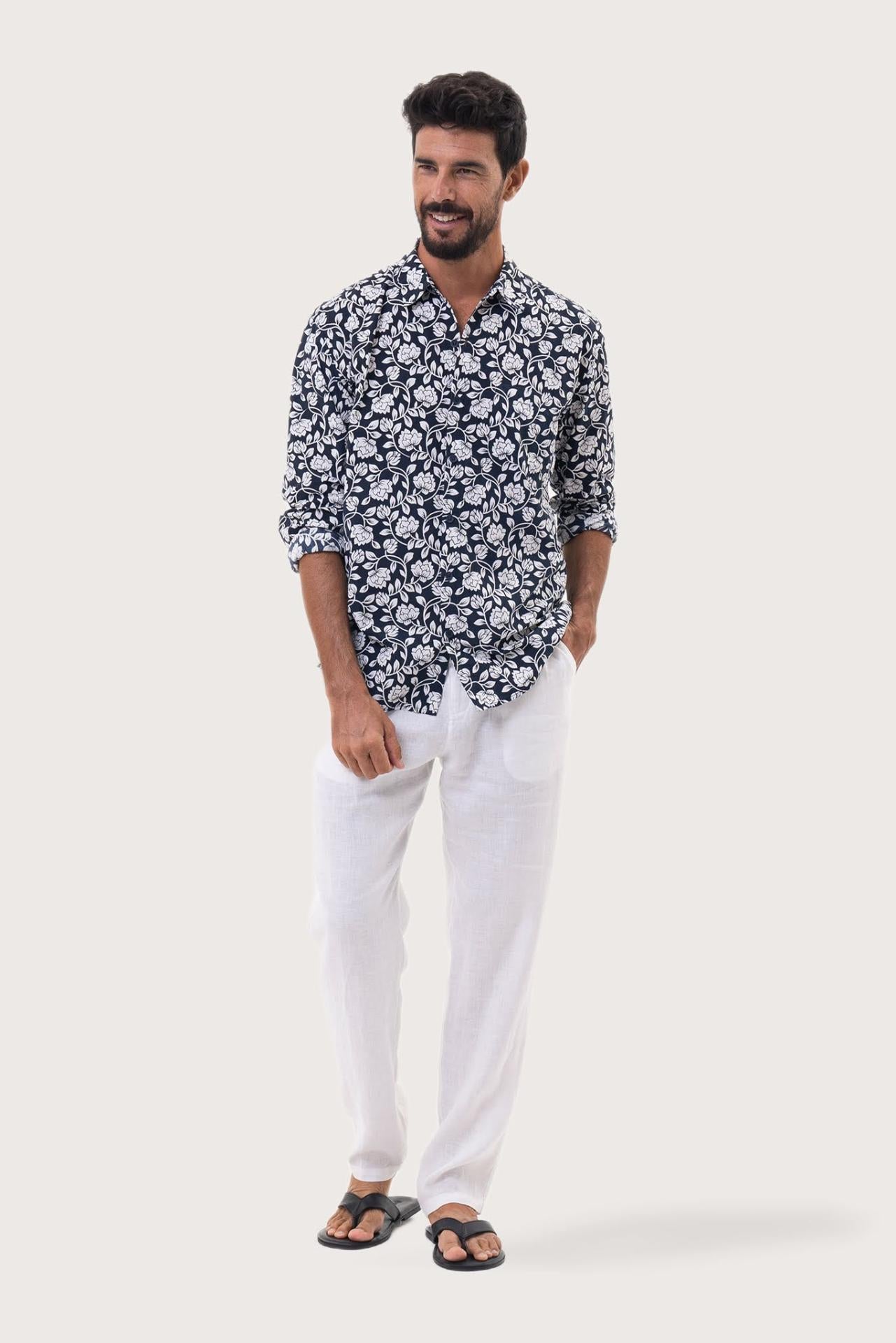 Panta Shirt Flower