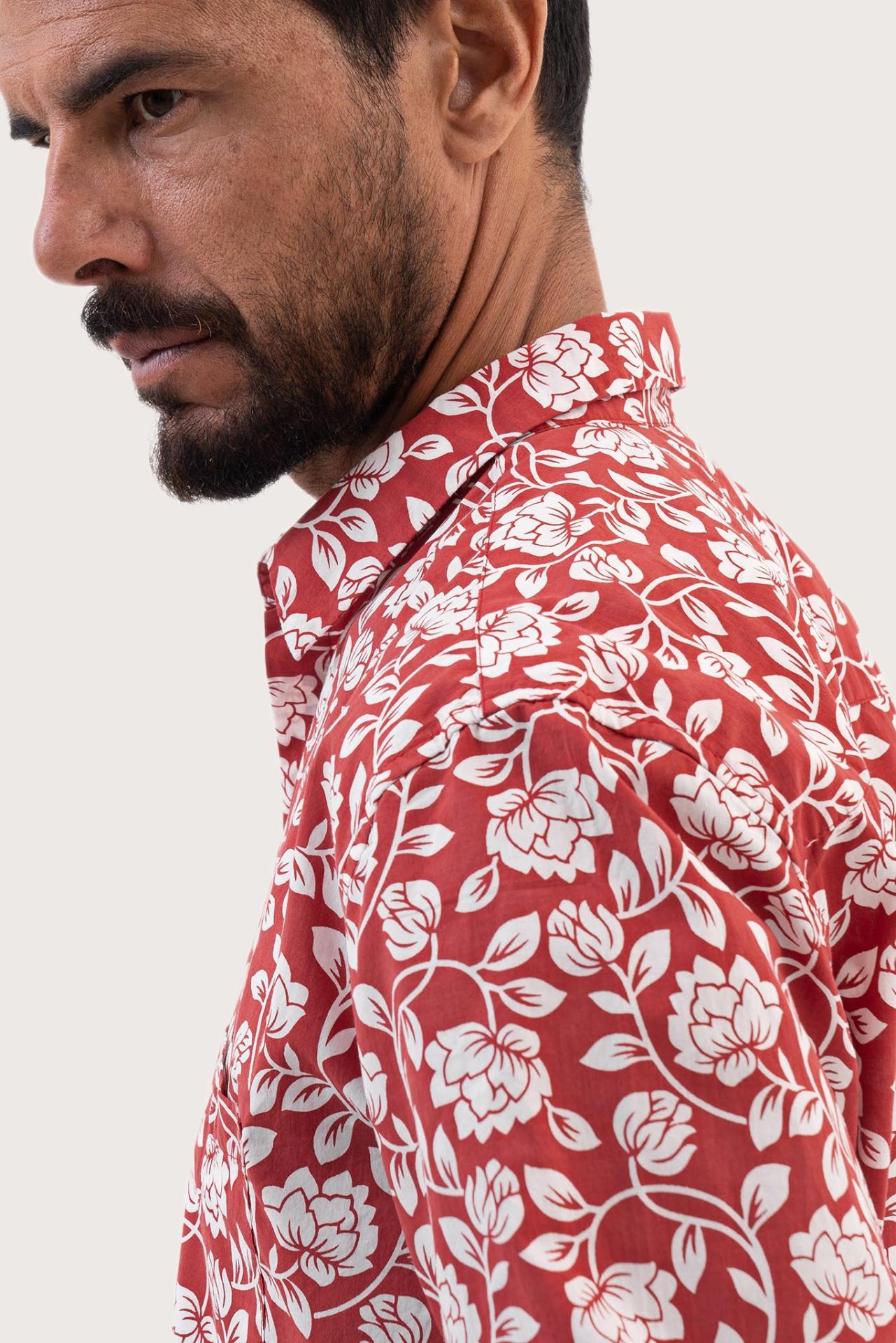 Panta Shirt Flower