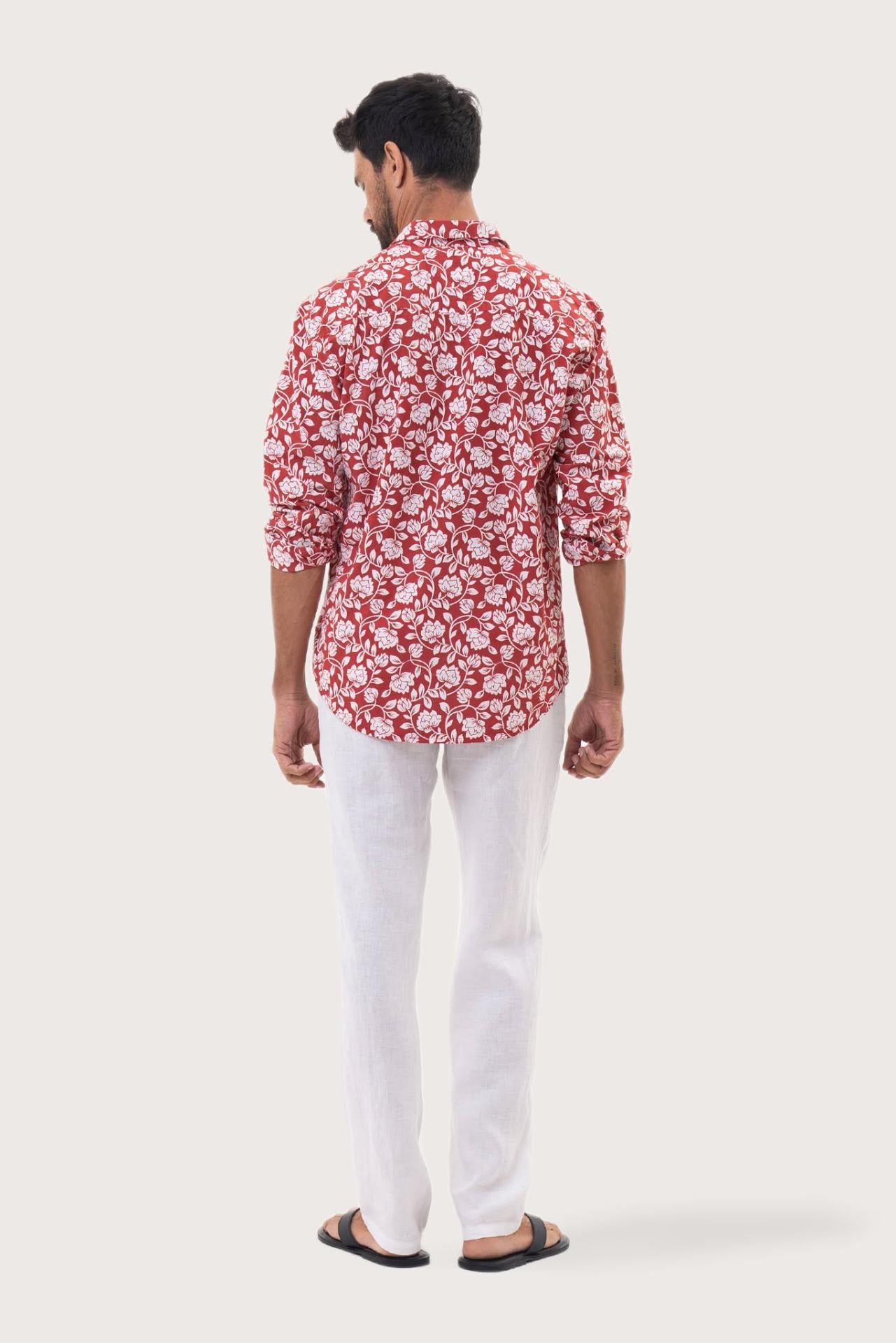 Panta Shirt Flower