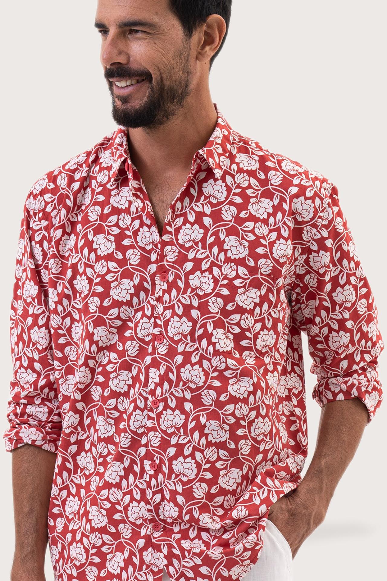 Panta Shirt Flower