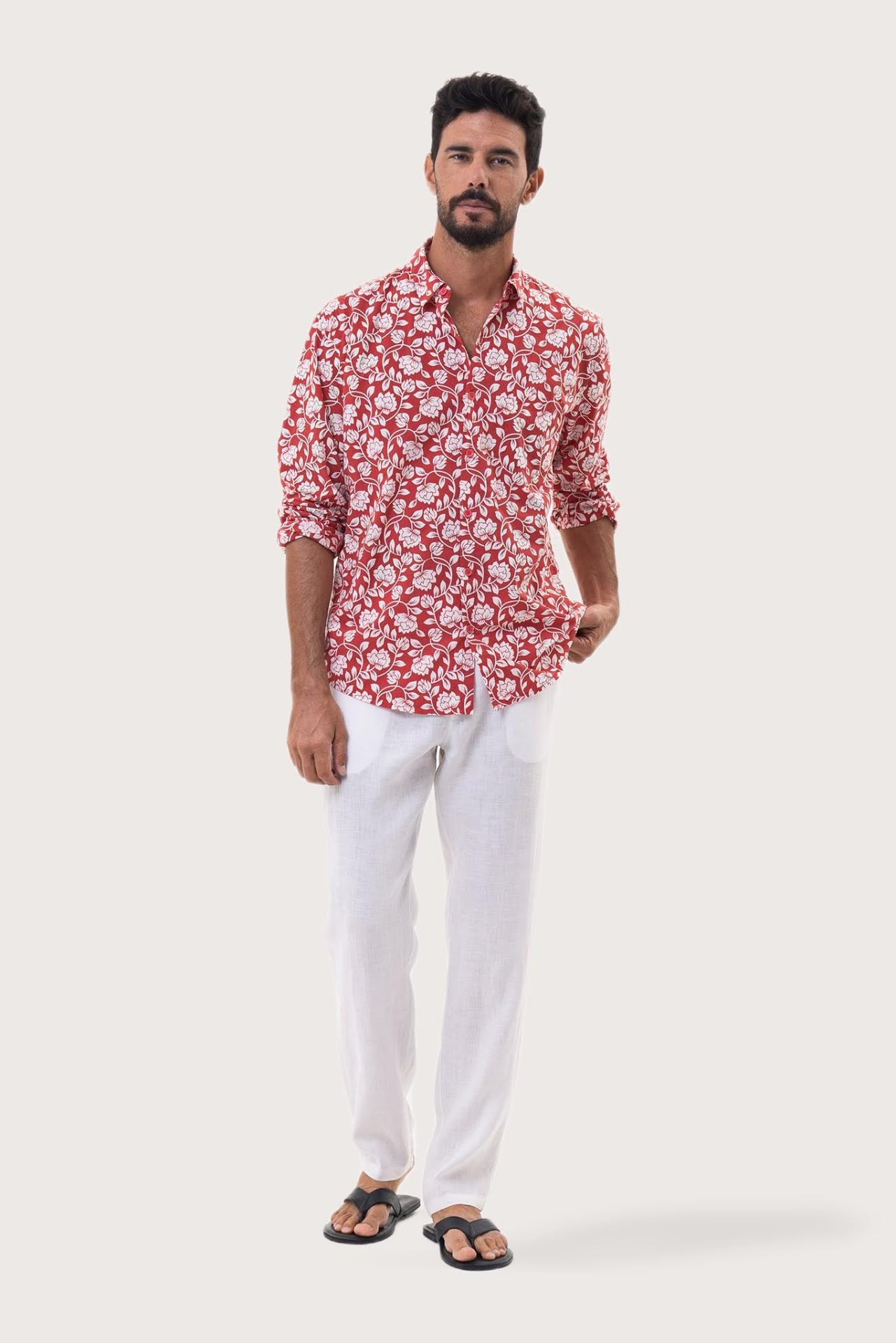 Panta Shirt Flower