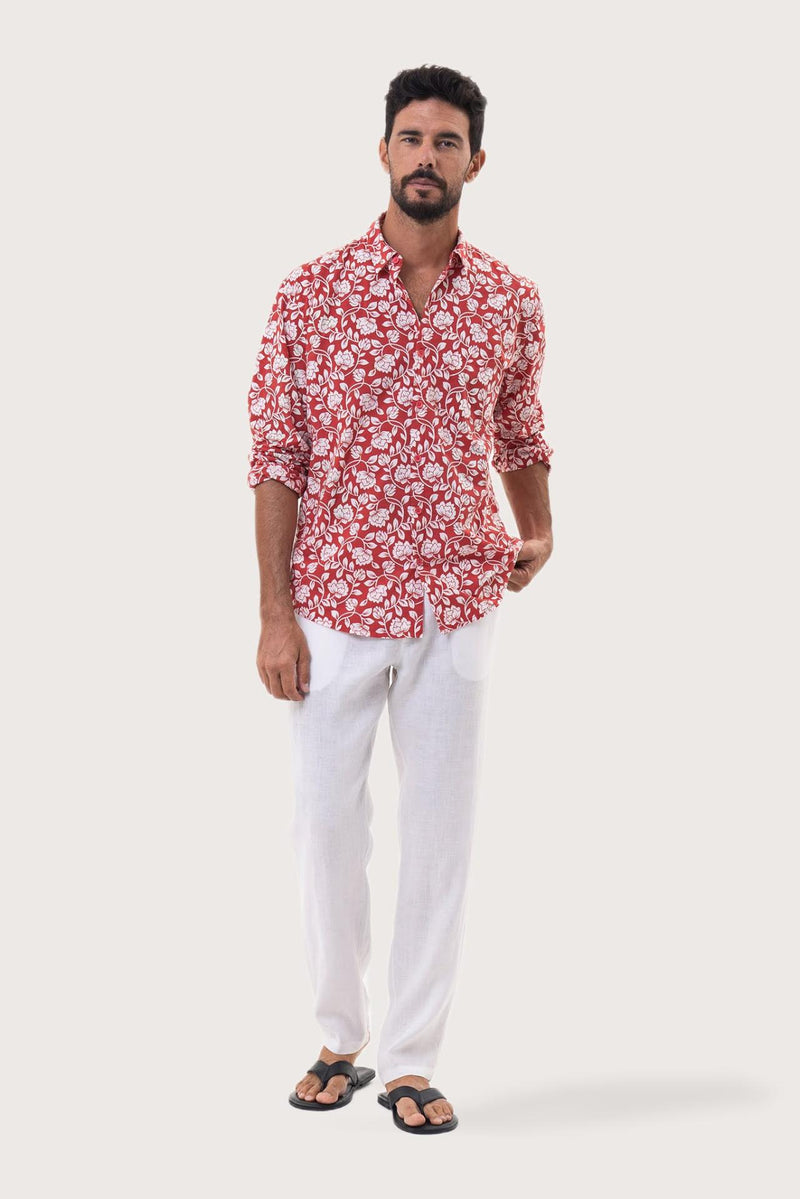 Panta Shirt Flower