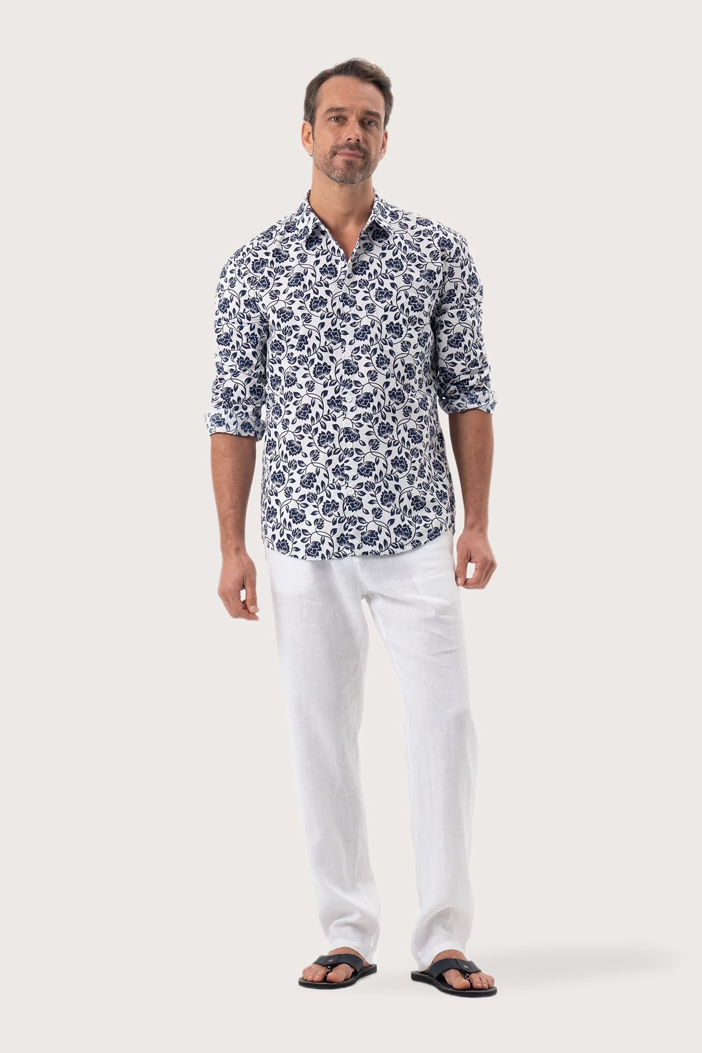 Panta Shirt Flower