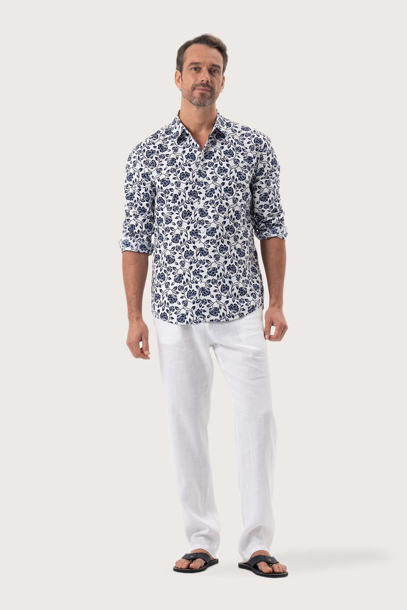 Panta Shirt Flower