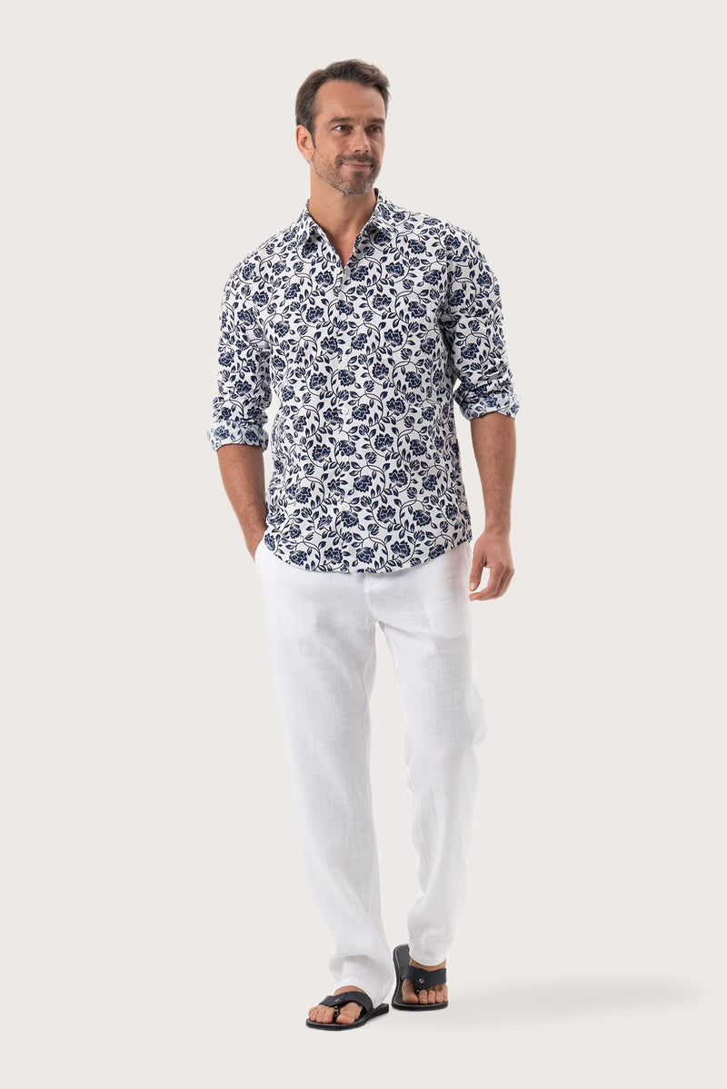Panta Shirt Flower