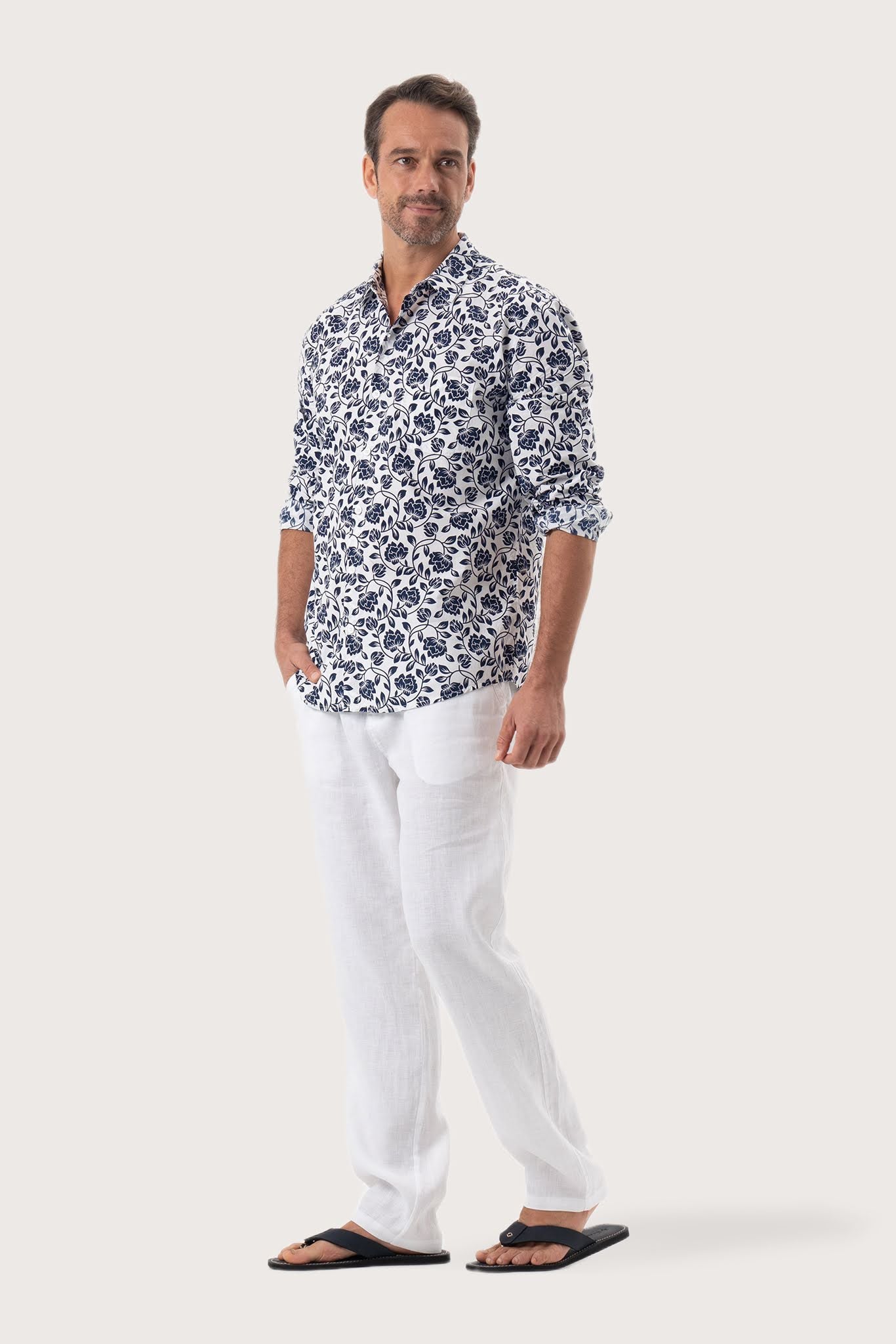 Panta Shirt Flower