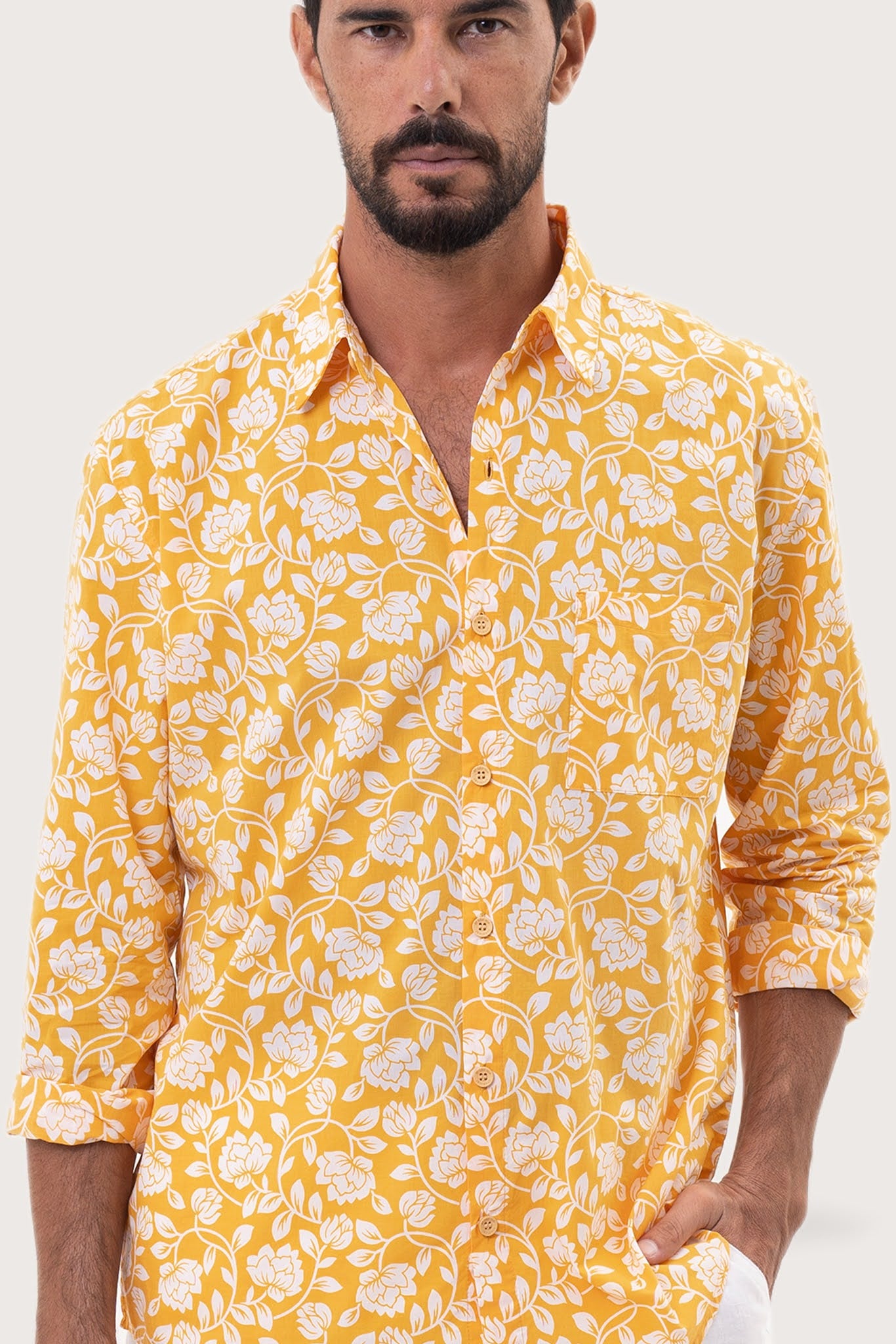 Panta Shirt Flower