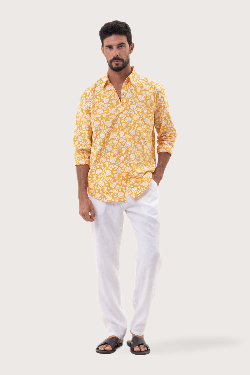 Panta Shirt Flower