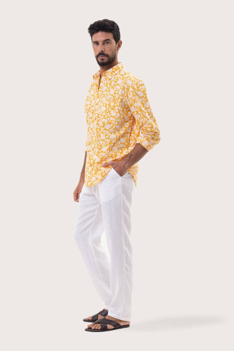 Panta Shirt Flower