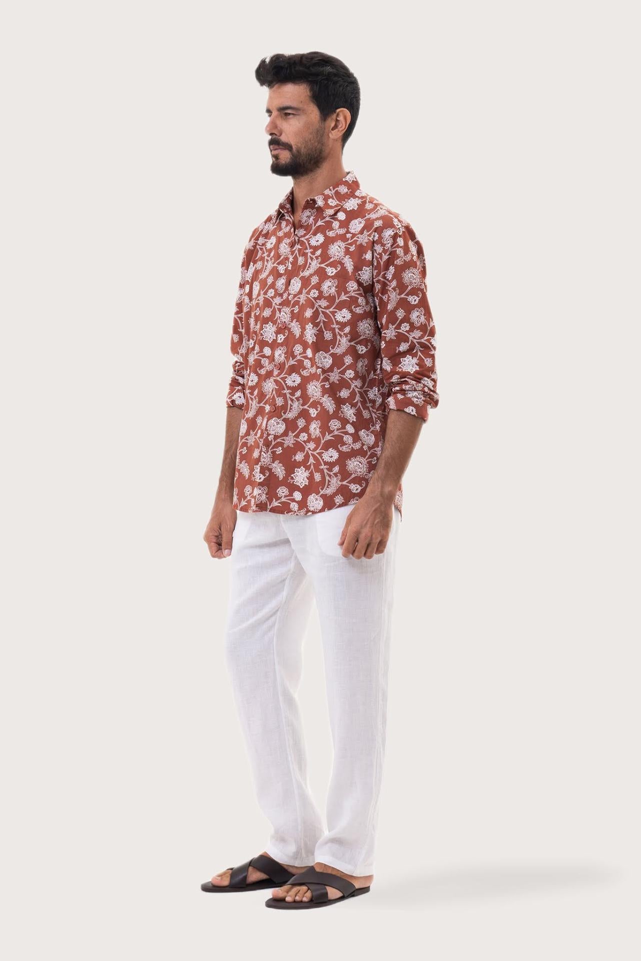 Panta Shirt Garden Brick