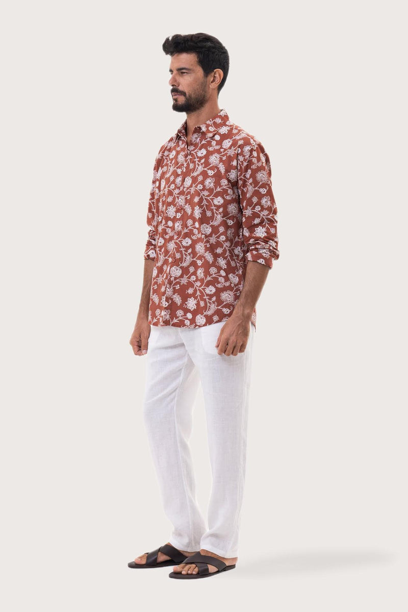 Panta Shirt Garden Brick